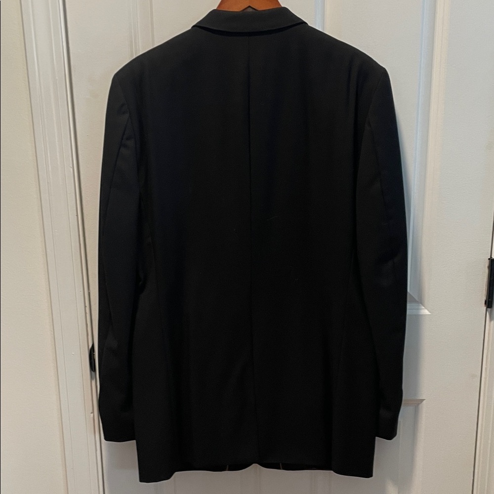 Banana Republic Modern Fit Black Men's Suit 40R with Matching Pants 32x30 - Picture 5 of 10